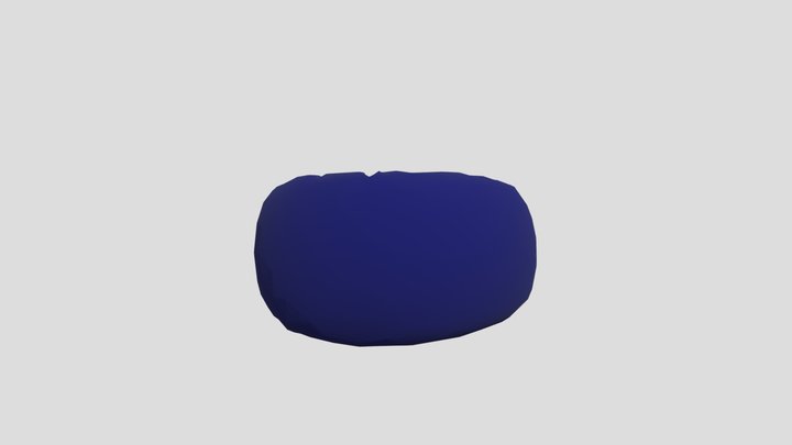 Bean Bag 3D Model