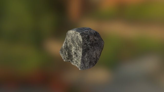 Rock 3D Model