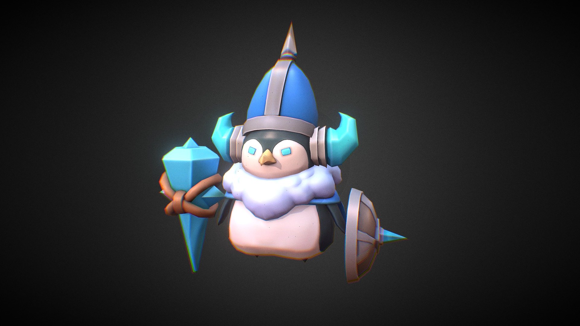 penguin - 3D model by icq1773 [ed42cd8] - Sketchfab