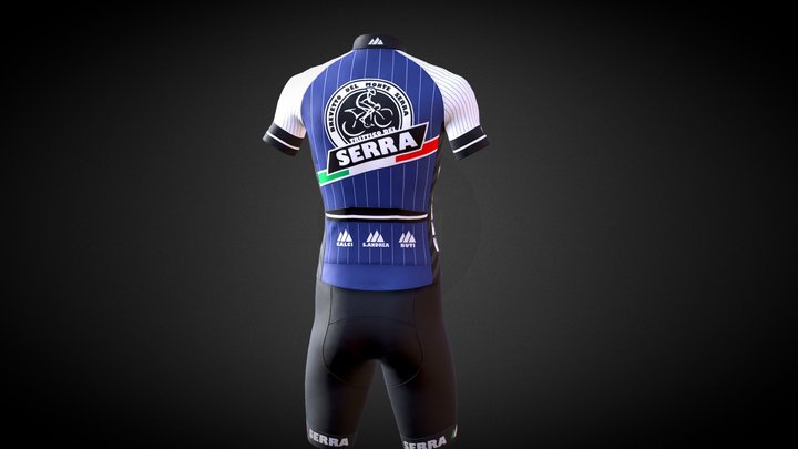 Trittico del Serra estivo 2018 3D Model