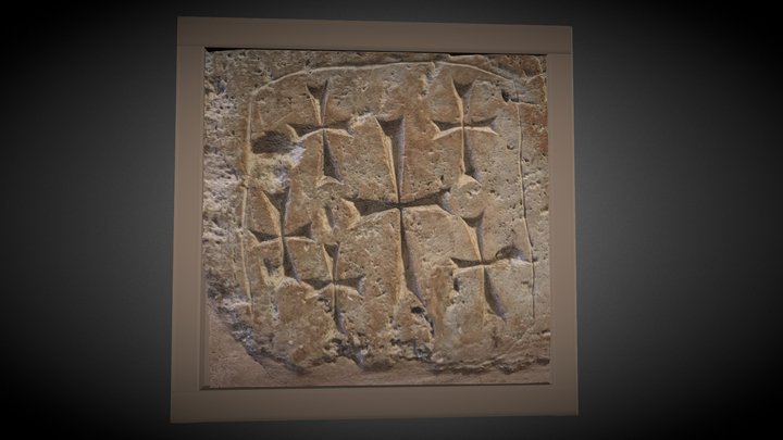 Crosses - Stone from Saint Helena Chapel