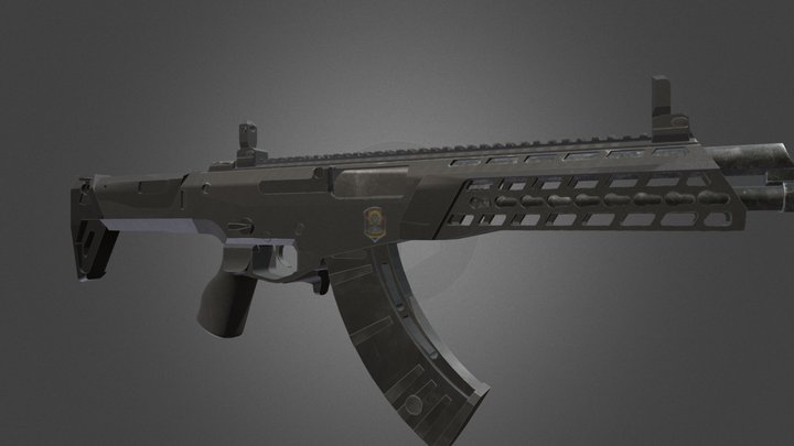 AK-ALFA 3D Model