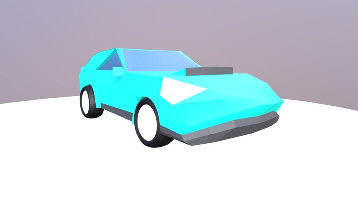 New Car 3D Model
