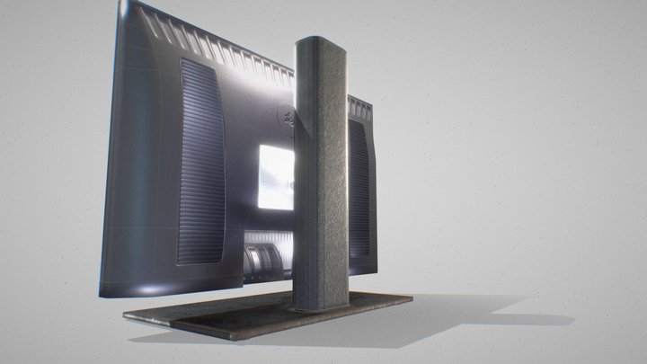 Monitor Attempt 1.3.5 [blend file]