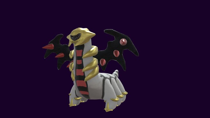 giaratina_DM 3D Model