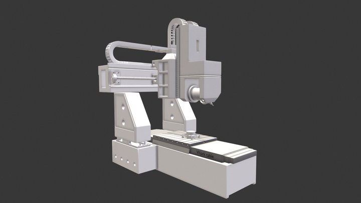 Machine-Tool 3D Model