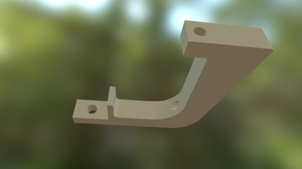 GB3 X Axis Carrier Support Rev4