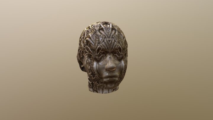 SISTER SOUL FACE2 3D Model