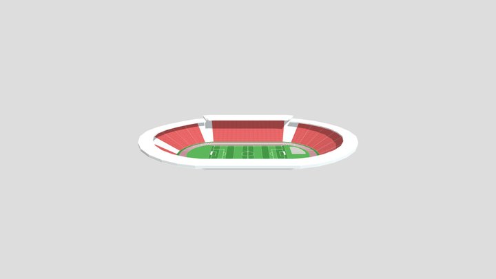 Red+ Star+ Stadium+ Rajko+ Mitić+ Stadium (1) 3D Model