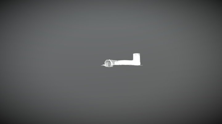 Bukti Besi Furnaces 3D Model