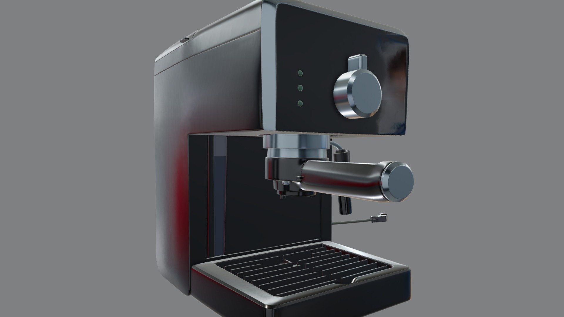 coffee espresso machine saeco_poemia - Download Free 3D model by  BonchBryBonch (@BonchBryBonch) [ed44d01]