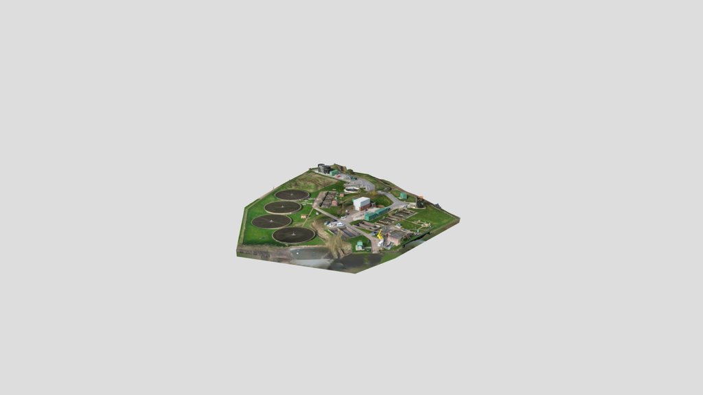 Audley Wastewater Treatment Works