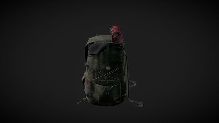 Backpack 3D Model