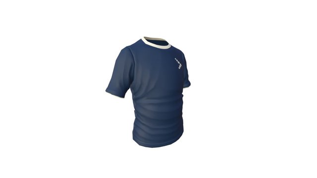 T-Shirt test 3D Model