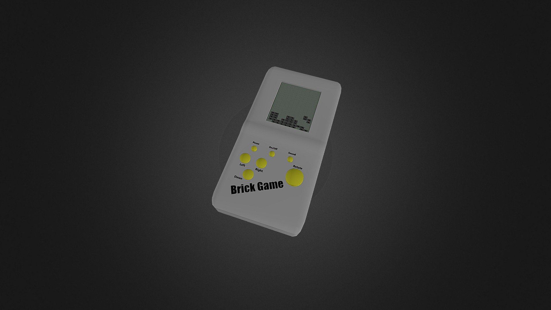 Brick Game (Tetris)