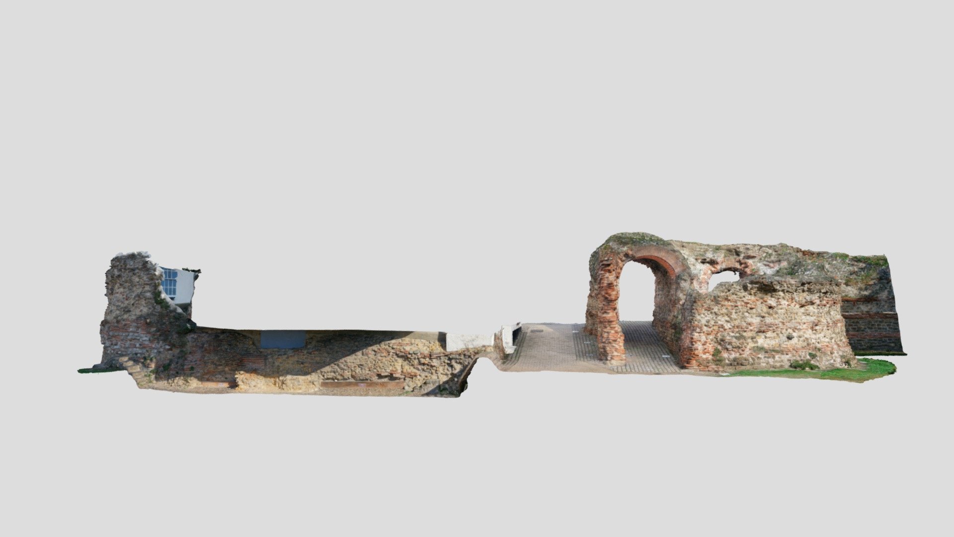Colchester - Balkerne Gate High-res — Sketchfab embed 3D viewer