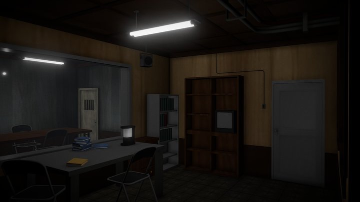 Biohazard Rooms (@Perriqueso) - Sketchfab