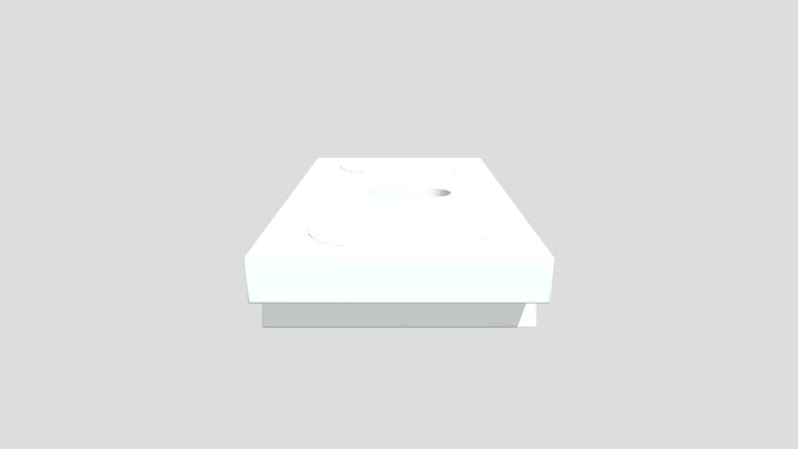Placa para trípode en modelo 3D – Modello 3D gratuito STL