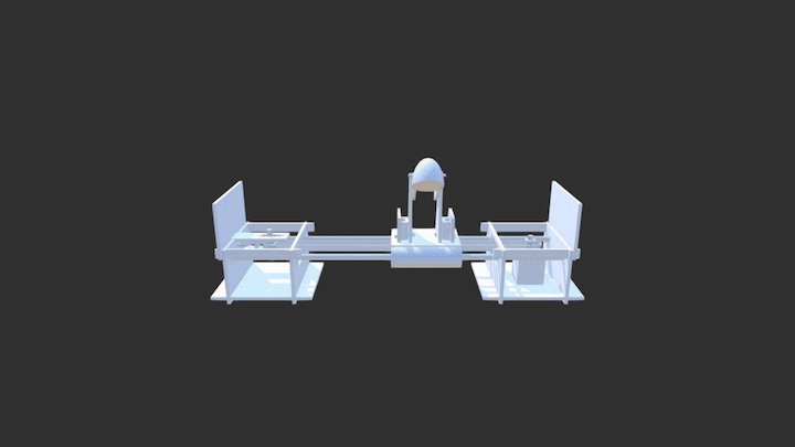 Moving Lamp Prototype v1.0 3D Model