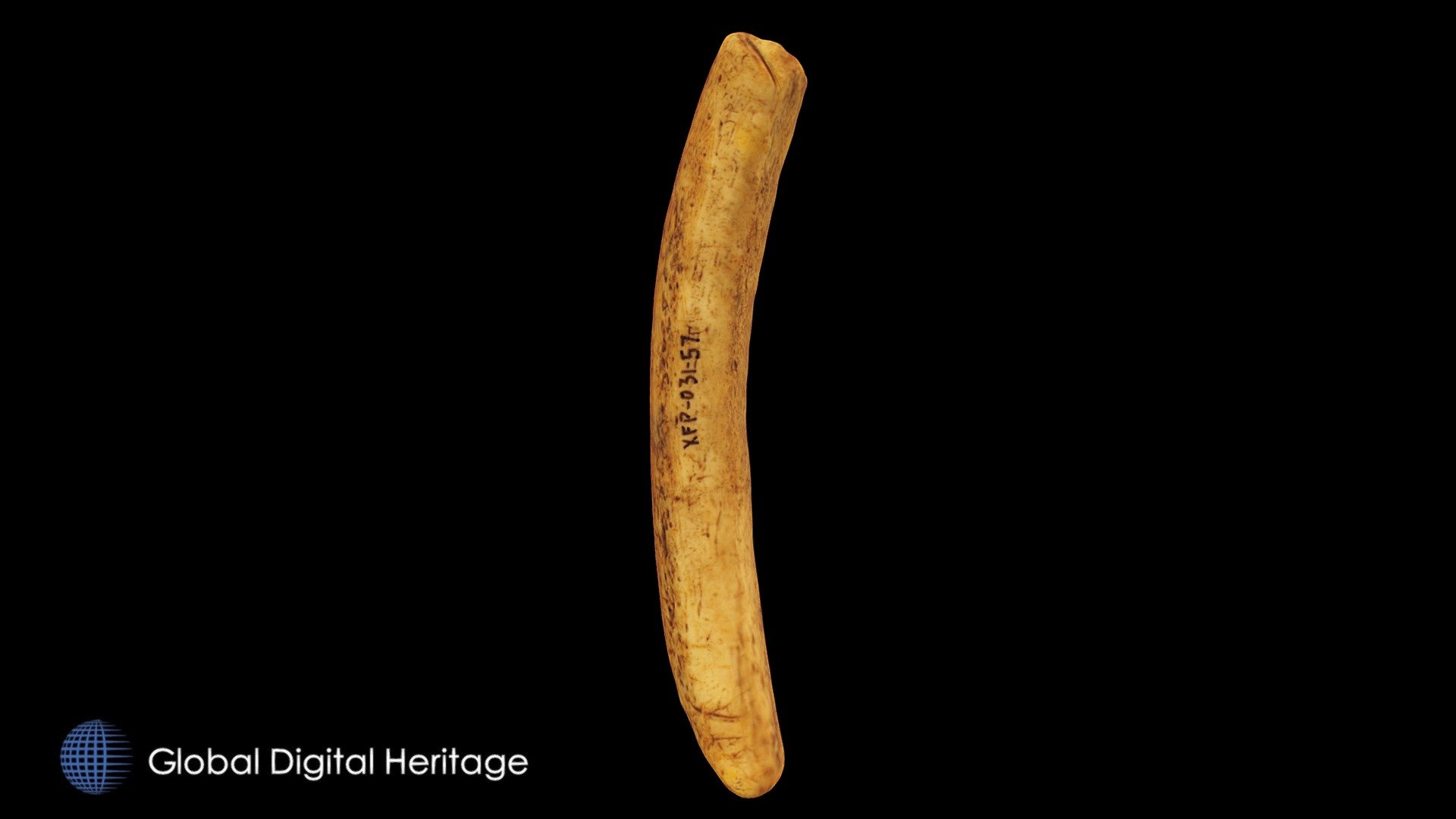 XFP-031 Burnishing tool, Sanak Island, Alaska