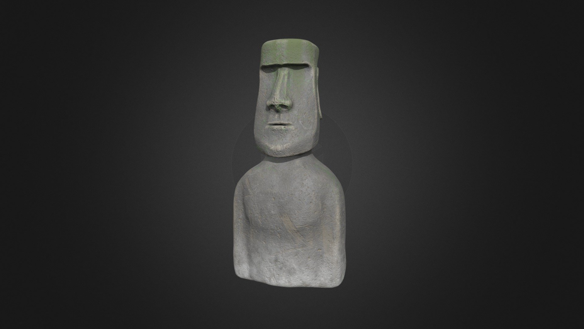 Easter Island Moai Download Free 3D model by Tirto Suwondo (Tirto