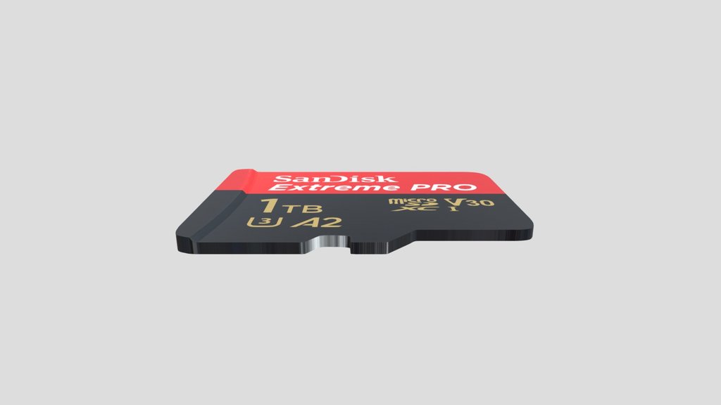 Micro Sd Sandisk Extreme Pro 1tb