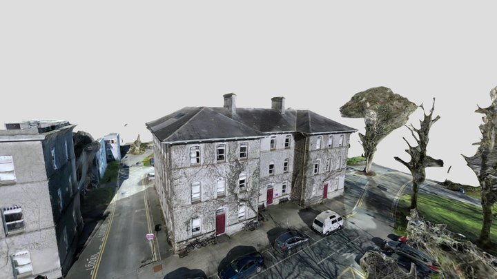 Block E - Old Engineering Building 3D Model