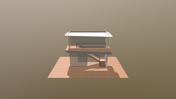 Эдуард 136 3D Model
