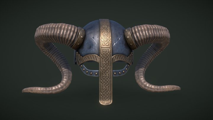 Helmet Nord – Free 3D Model STL