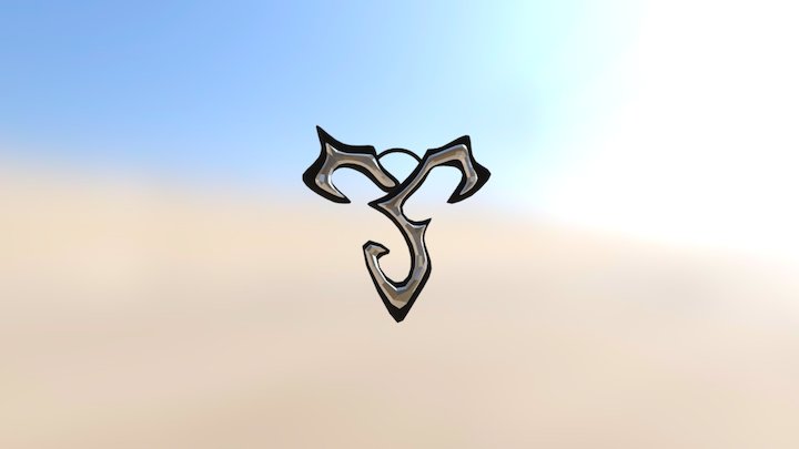 Tidus' emblem 3D Model