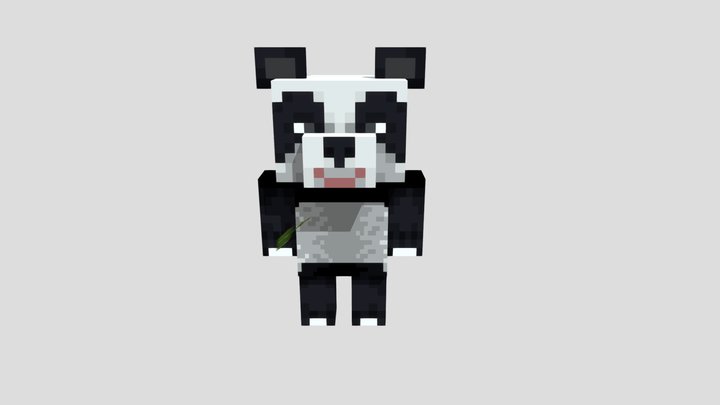 Power Panda 3D Model