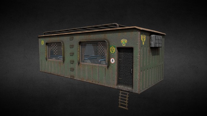 Kung Vachta 3D Model