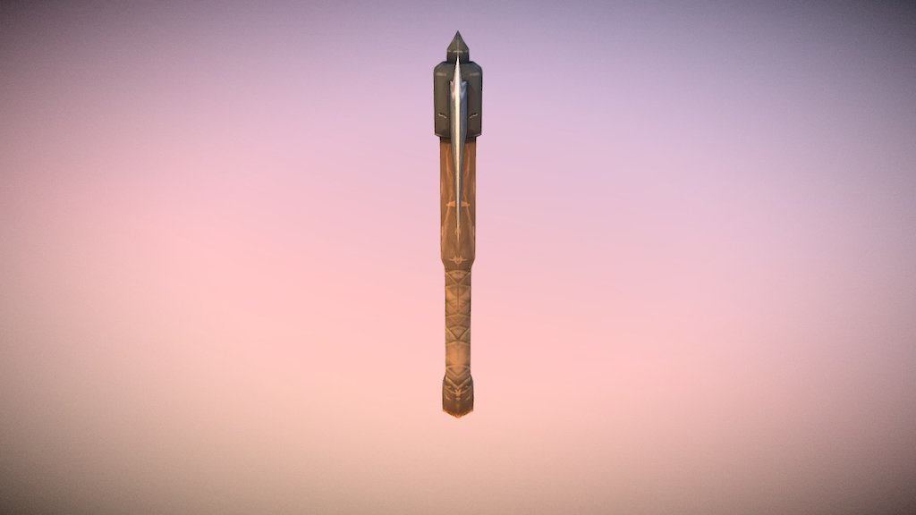 Axe Texture Exercise - 3D model by csetzer [ed48010] - Sketchfab