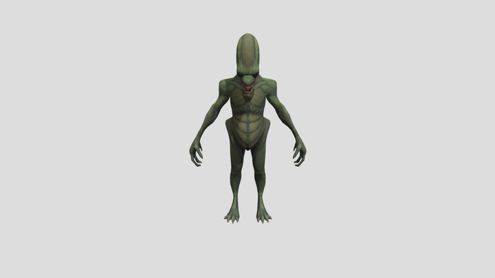 GTA 5 Alien 3D Model