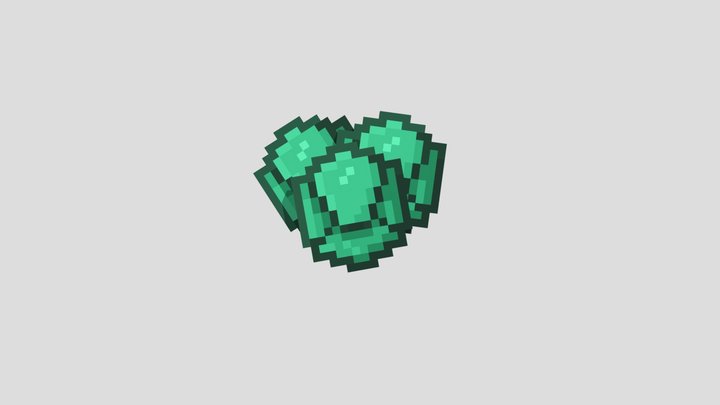 shop_crystals_3 3D Model