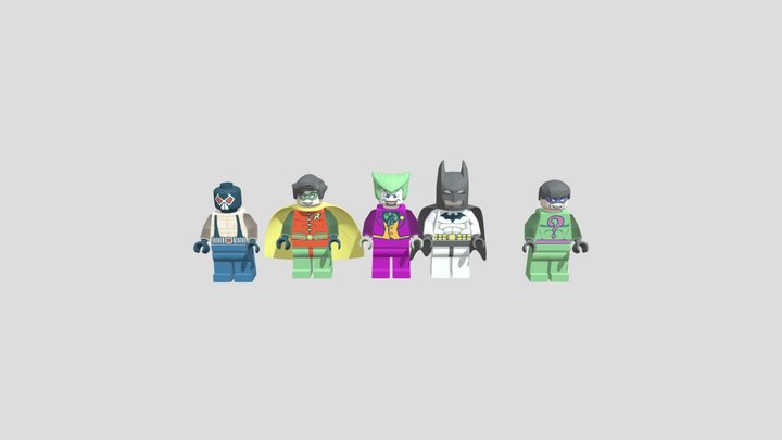 Batman 2006 3D Model