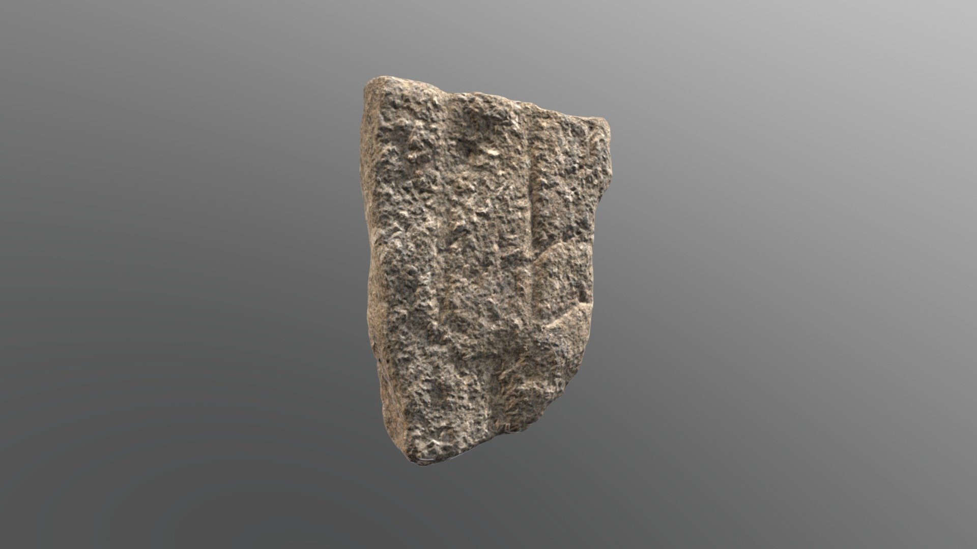 Tullich 11, Carved Cross Stone Fragment