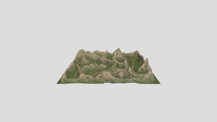 Rocky_path 3D Model