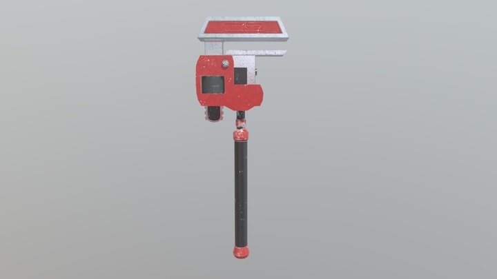 Big Wrench 3D Model