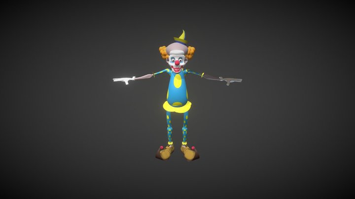 Coulrophobia_ 3D Model