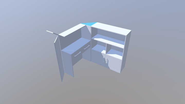 Mostrador2 3D Model