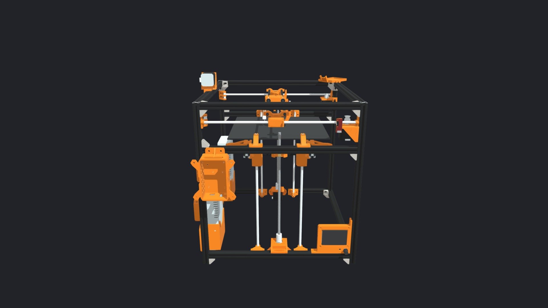 Parallelepipod - 3D printer — Sketchfab embed 3D viewer