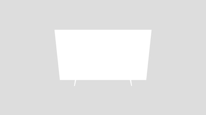 Modern Tv – Gratis 3D-model STL