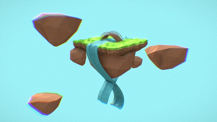 Low Poly Art 3D Model