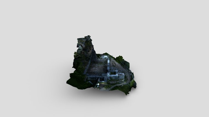Bassin de l'Abeil 3D Model