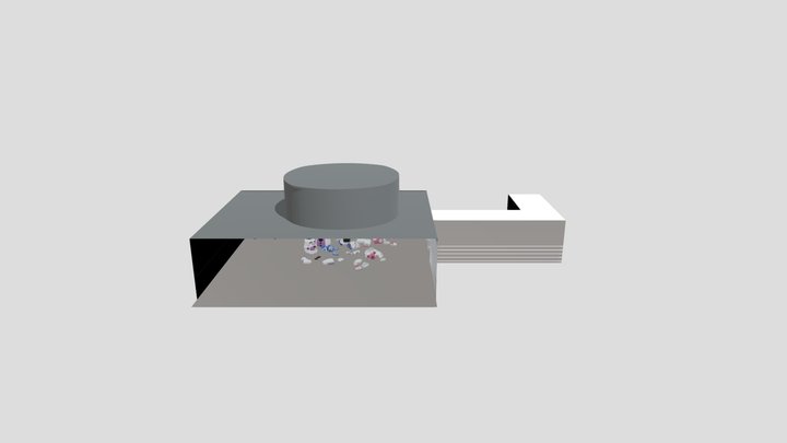 Scooping Room by Arayaentertainment 3D Model