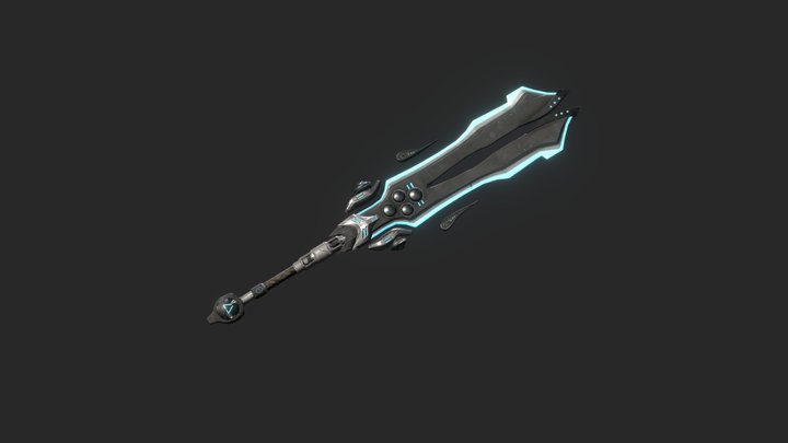 Sword 3D Model