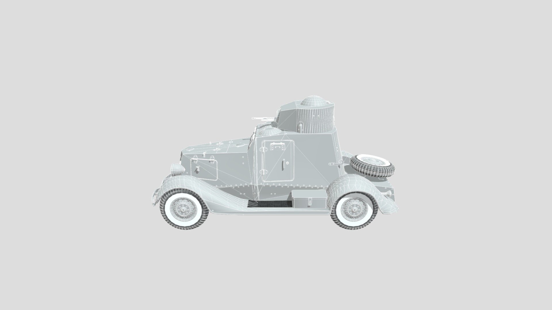 Armored car FAI m5
