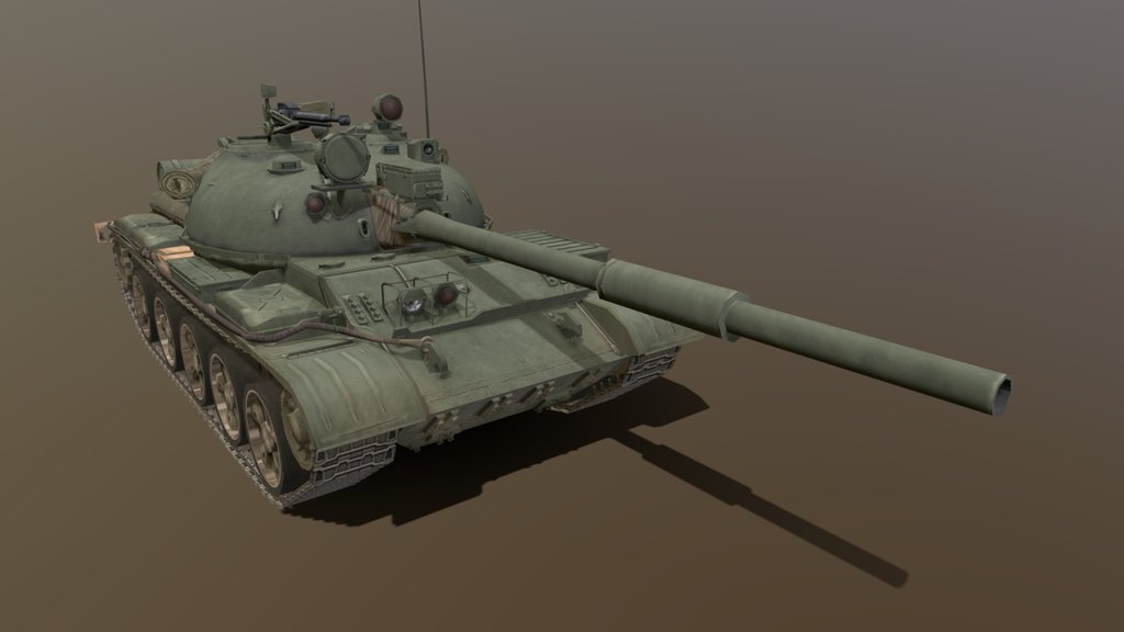 T-62 Obr. 1975