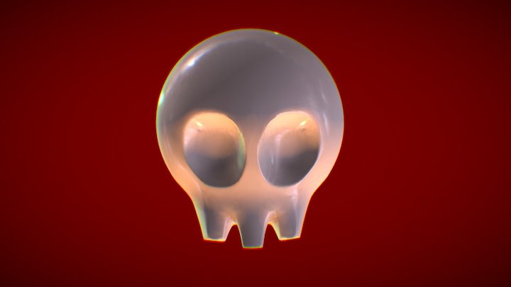 Caveira - Skull 3D Model